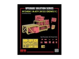 Rye Field Model M1240A1 M-ATV 3D radijo patobulinimo komplektas 1/35