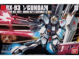 Bandai HGUC RX-93 Nu Gundam 1/144 Gunpla plastikinis surenkamas modelis