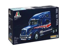 Italeri VOLVO VN 780 1/24 plastikinis surenkamas vilkiko rinkinys