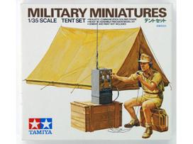 Tamiya Palapinių rinkinys 1/35 dioramoms 35074