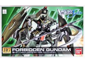 Bandai HGGS R09 Forbidden Gundam 1/144 Gunpla rinkinys