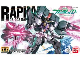 Bandai HG00 1/144 Raphael Gundam CB-002 – plastikinis Gunpla modelis
