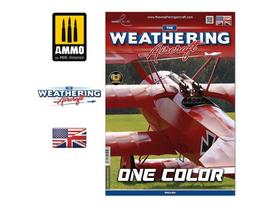 The Weathering Aircraft žurnalas Nr.20: Viena spalva (angl.) – AMMO MIG 5220