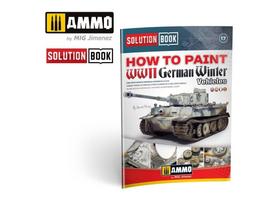 AMMO MIG 6601 – WW2 vokiškos technikos žiemos kamufliažo vadovas