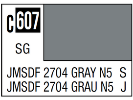 Mr.Hobby Mr.Color C-607 nitro dažai IJN JMSDF 2704 Gray N5, 10 ml