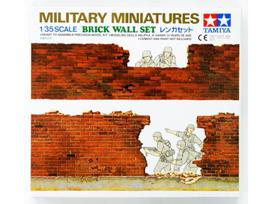 Tamiya Plytų sienos rinkinys 1/35 (35028) – dioramos priedai