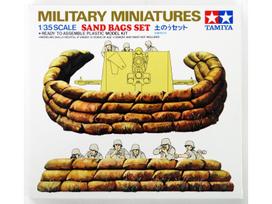 Tamiya 1/35 smėlio maišų rinkinys dioramoms (35025)