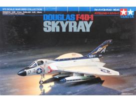 Tamiya Douglas F4D-1 Skyray 1/72 plastikinis lėktuvo modelis (60741)