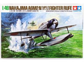 Tamiya Nakajima A6M2-N Rufe hidroplano naikintuvas 1/48 modelis