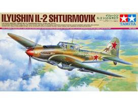 Tamiya Iljušinas IL-2 Šturmovikas 1/48 surenkamas lėktuvo modelis (61113)