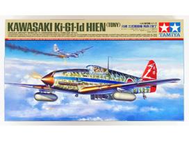 Tamiya Kawasaki Ki-61-Id Hien (Tony) 1/48 plastikinis lėktuvo modelis