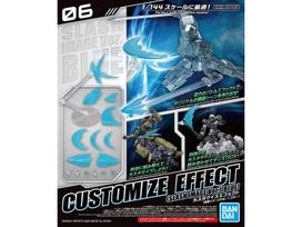 Bandai Customize Effect „Slash Image“ mėlynas, Gunpla 1/144 efektų rinkinys