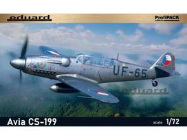 Eduard Avia CS‑199 ProfiPack 1/72 plastikinis lėktuvo modelis (70153)