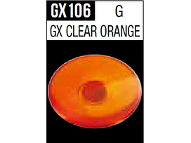Mr.Hobby Mr.Color GX akriliniai dažai modeliams skaidri oranžinė 18 ml (GX-106)