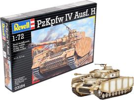 Revell PzKpfw IV Ausf. H 1:72 plastikinis tanko modelis (03184)
