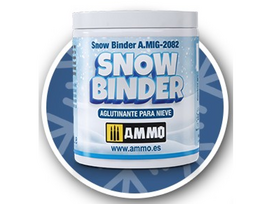 AMMO MIG Snow Binder sniego rišiklis 100 ml – skaidrus, AMIG2082