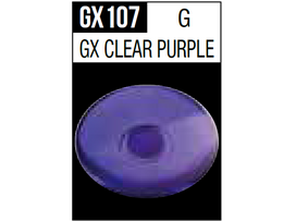 Mr.Hobby Mr.Color GX skaidrūs violetiniai akriliniai dažai 18 ml (GX-107)