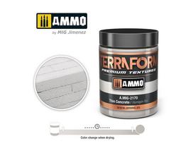 AMMO MIG TERRAFORM akrilinė plono betono tekstūra dioramoms, 100 ml (2170)