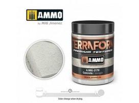 AMMO MIG TERRAFORM akrilinė betono tekstūra dioramoms, 100 ml (2179)
