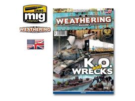 AMMO MIG TWM Nr.9 žurnalas: K.O. & Wrecks, anglų k., sendinimo technikos