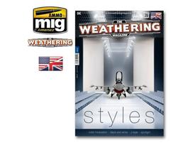 AMMO MIG TWM Nr.12 Styles žurnalas (anglų k.) – dažymas ir sendinimas