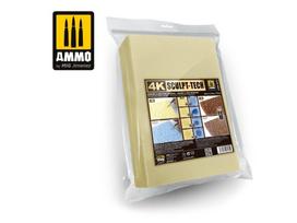 AMMO MIG 4K Sculp-Tech mažo tankio lakštas 20x30x4 cm – dioramoms (8272)