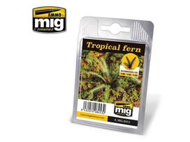 AMMO MIG Tropinis papartis 8453 – dioramų augalas 1:35/1:48/1:32