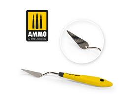 AMMO MIG paletės peilis Drop Shape Large, nerūdijančio plieno, dioramoms 8681