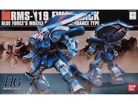 Bandai HGUC RMS-119 EWAC Zack 1/144 Gunpla modelis