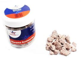 AMAZING ART Cherry akmenukai 250 g – dioramoms ir maketams, figūrų stovams