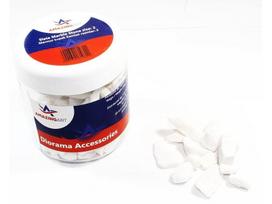 AMAZING ART skalūno akmenukai, dydis 2, 250 g – dioramoms ir maketams