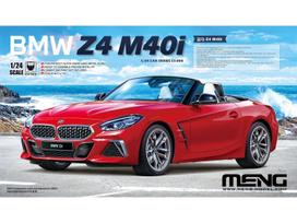 Meng BMW Z4 M40i 1/24 surenkamas plastikinis modelis CS-005