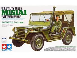 Tamiya M151A1 Vietnamo karo džipas 1/35 plastikinis modelis 35334