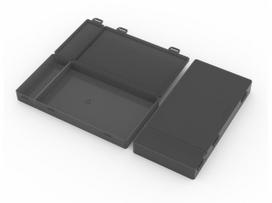 DSPIAE BOX-2 įrankių organizatorius 208×103×26 mm