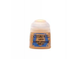 Citadel Auric Armour Gold sluoksnių akriliniai dažai 12 ml (22-62)