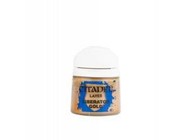 Citadel Liberator Gold sluoksnio akriliniai dažai, 12 ml (22-71)