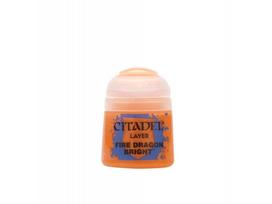 Citadel Layer Fire Dragon Bright akriliniai dažai 12 ml miniatiūroms