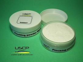 USCP flokavimo milteliai, balti, 30 ml – 1/24 maketų interjerams (24A047)