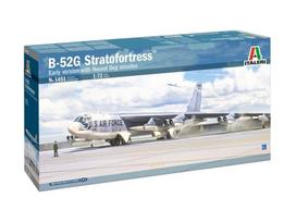 Italeri B-52G Stratofortress ankstyva versija su Hound Dog raketomis 1/72