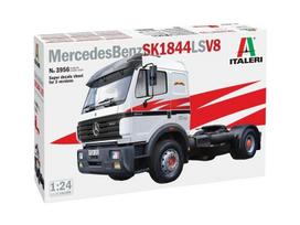 Italeri Mercedes-Benz SK 1844 LS V8 1/24 mastelis plastikinis vilkiko rinkinys