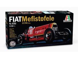 Italeri Fiat Mefistofele 1923 1/12 plastikinis surenkamas modelis