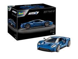 Revell Ford GT 2017 Easy-Click 1:24 – plastikinis surenkamas modelis