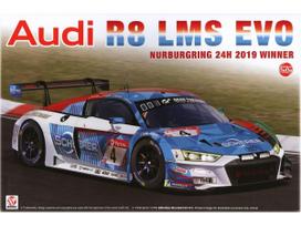 NuNu Audi R8 LMS GT3 Evo 1/24 – Nürburgring 24H 2019 nugalėtojas modelis