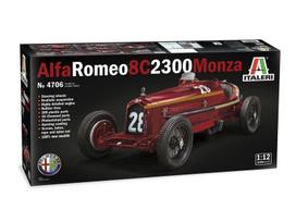 Italeri Alfa Romeo 8C 2300 Monza 1/12 plastikinis surenkamas modelis