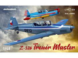 Eduard Z-326 Trener Master Limited Edition 1/48 plastikinis lėktuvo modelis