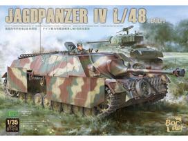 Jagdpanzer IV L/48 ankstyvas 1/35 plastikinis rinkinys – Border Model