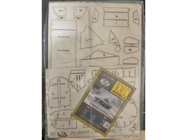 WMC Spahpanzer 2 Luchs A2 faneros rėmas, lazeriu pjautas, 1:25