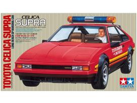 Tamiya Toyota Celica Supra Long Beach GP maršalo modelio rinkinys 1/24