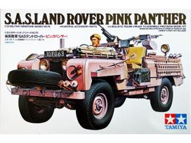 Tamiya SAS Land Rover Pink Panther 1/35 plastikinis modelis