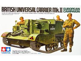 Tamiya Britų Universal Carrier Mk.II, 1/35 mastelio plastikinis modelis
